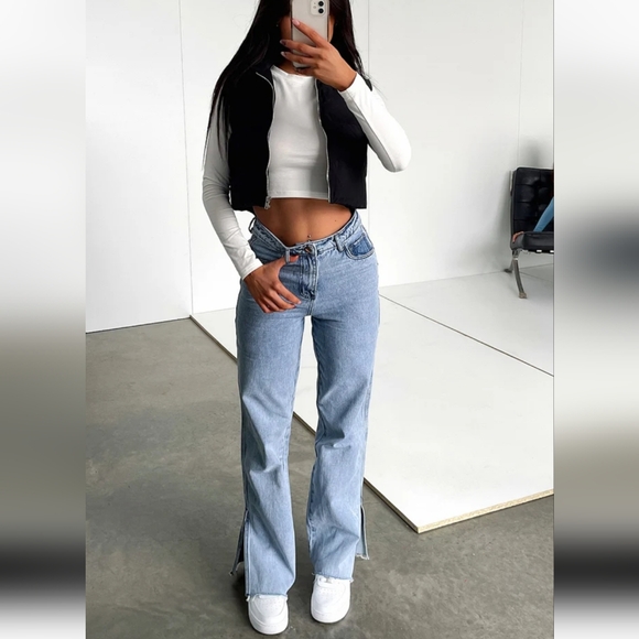 THATS SO FETCH Straight Leg Jeans - Picture 7 of 13